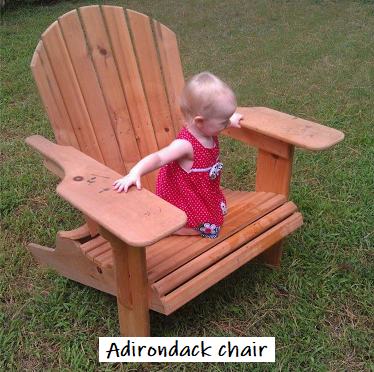 Adirondack chair