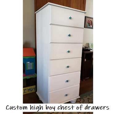 High boy chest of drawers