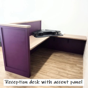 Reception desk